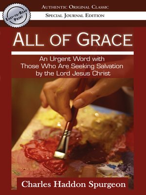 cover image of All of Grace (Authentic Original Classic)